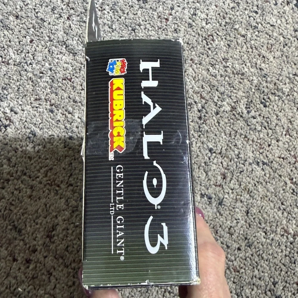 Halo 3 Kubrick Master Chief Collectors Set Spartan Figures From XBox Game NEW